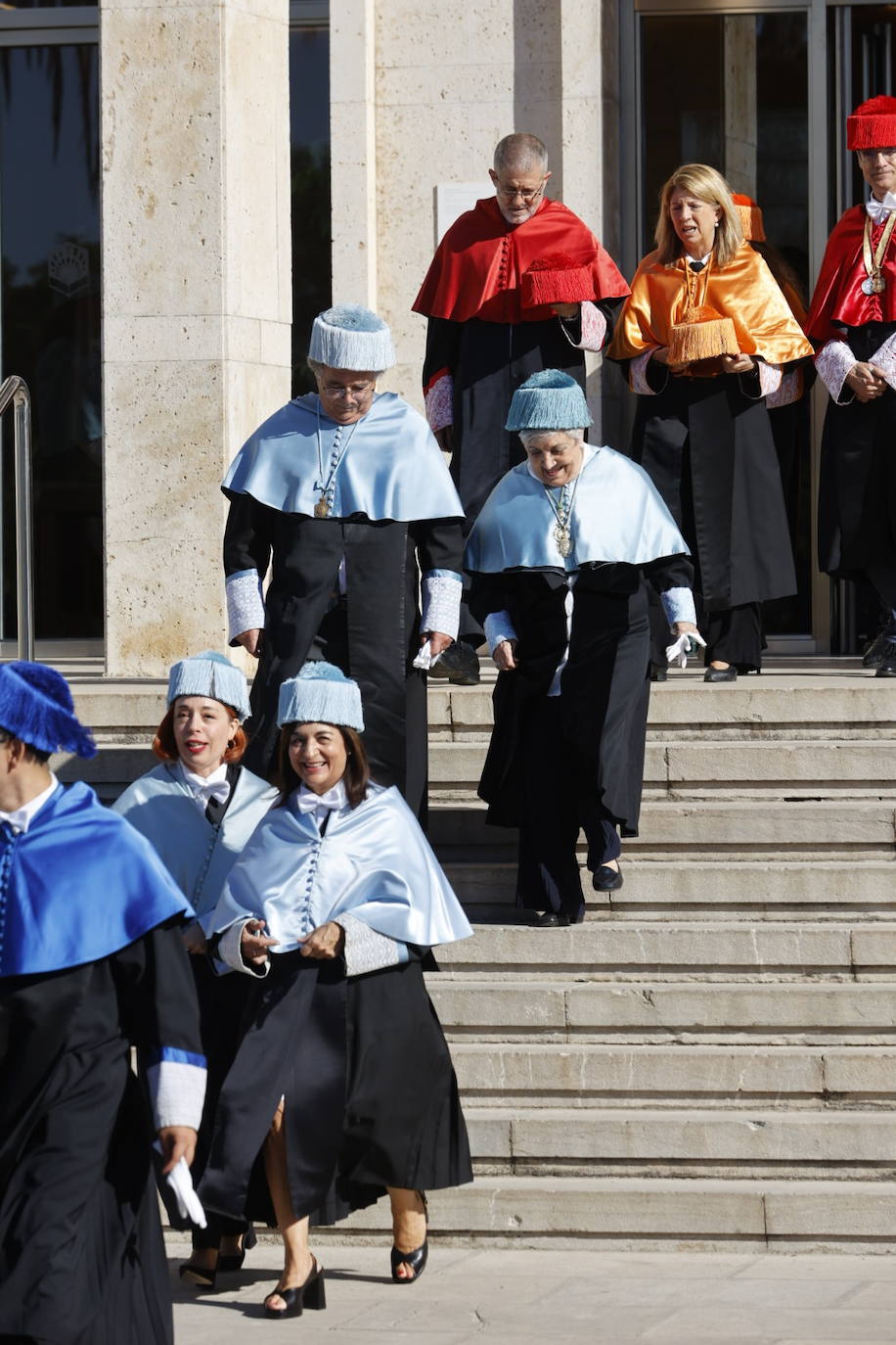 Fotos: El inicio del curso 2023-2024 en la Universidad de Córdoba