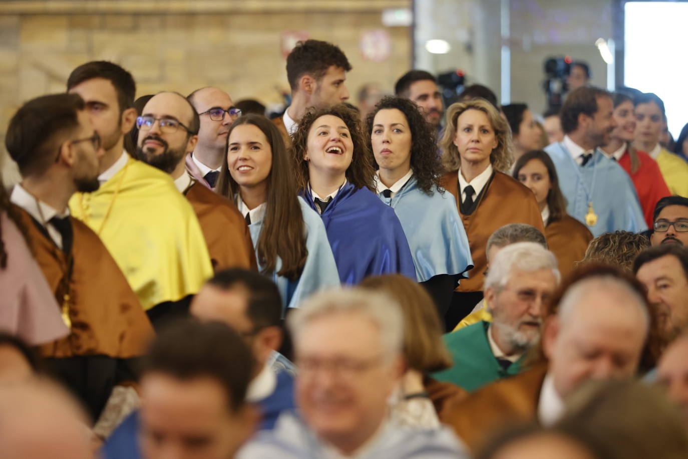 Fotos: El inicio del curso 2023-2024 en la Universidad de Córdoba