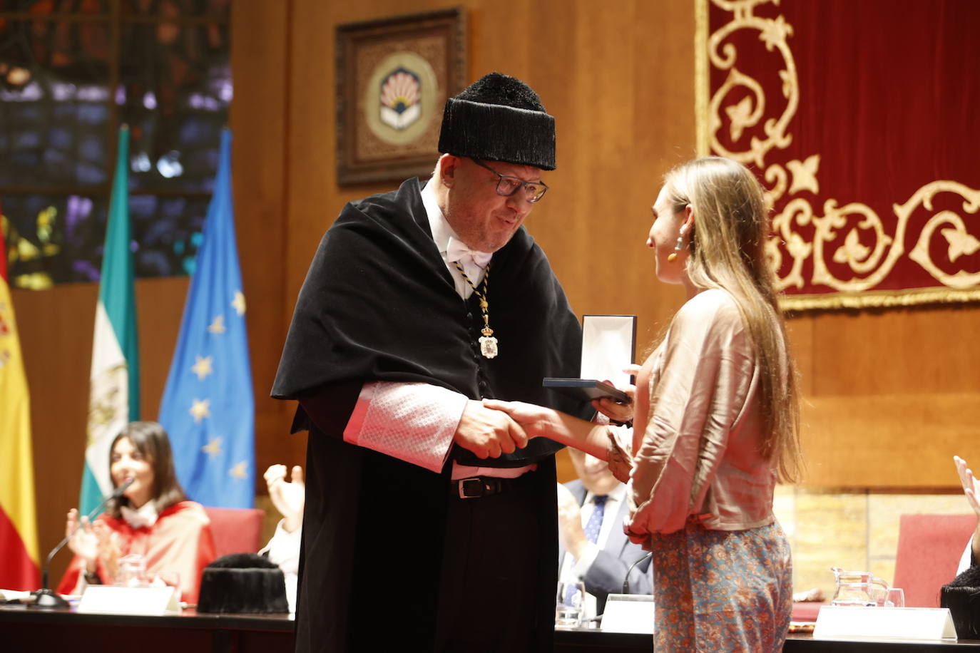 Fotos: El inicio del curso 2023-2024 en la Universidad de Córdoba