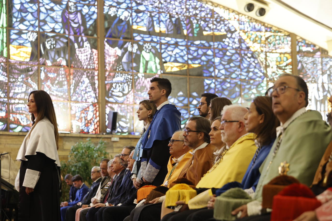 Fotos: El inicio del curso 2023-2024 en la Universidad de Córdoba