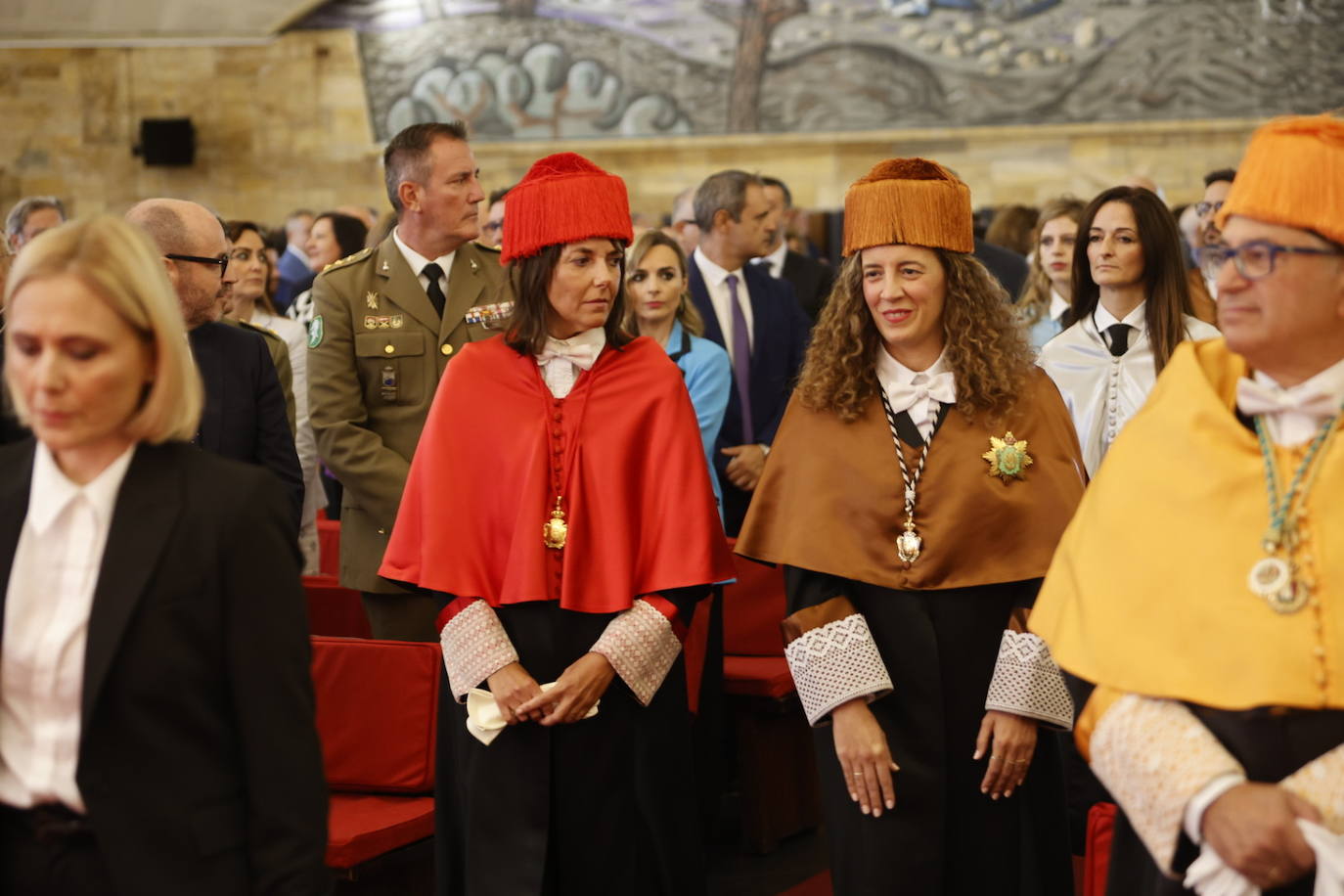 Fotos: El inicio del curso 2023-2024 en la Universidad de Córdoba