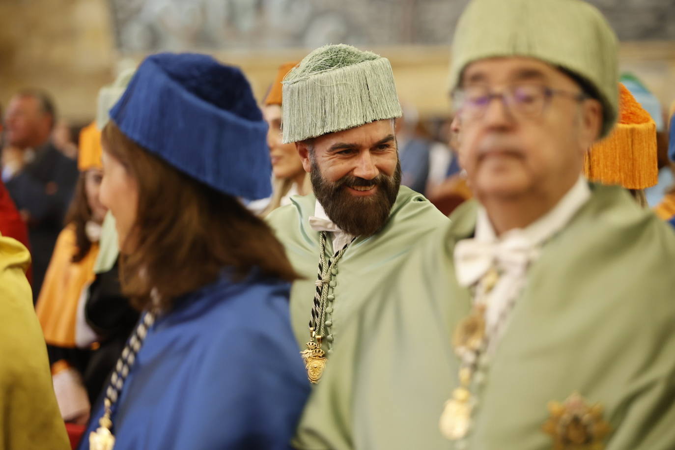 Fotos: El inicio del curso 2023-2024 en la Universidad de Córdoba