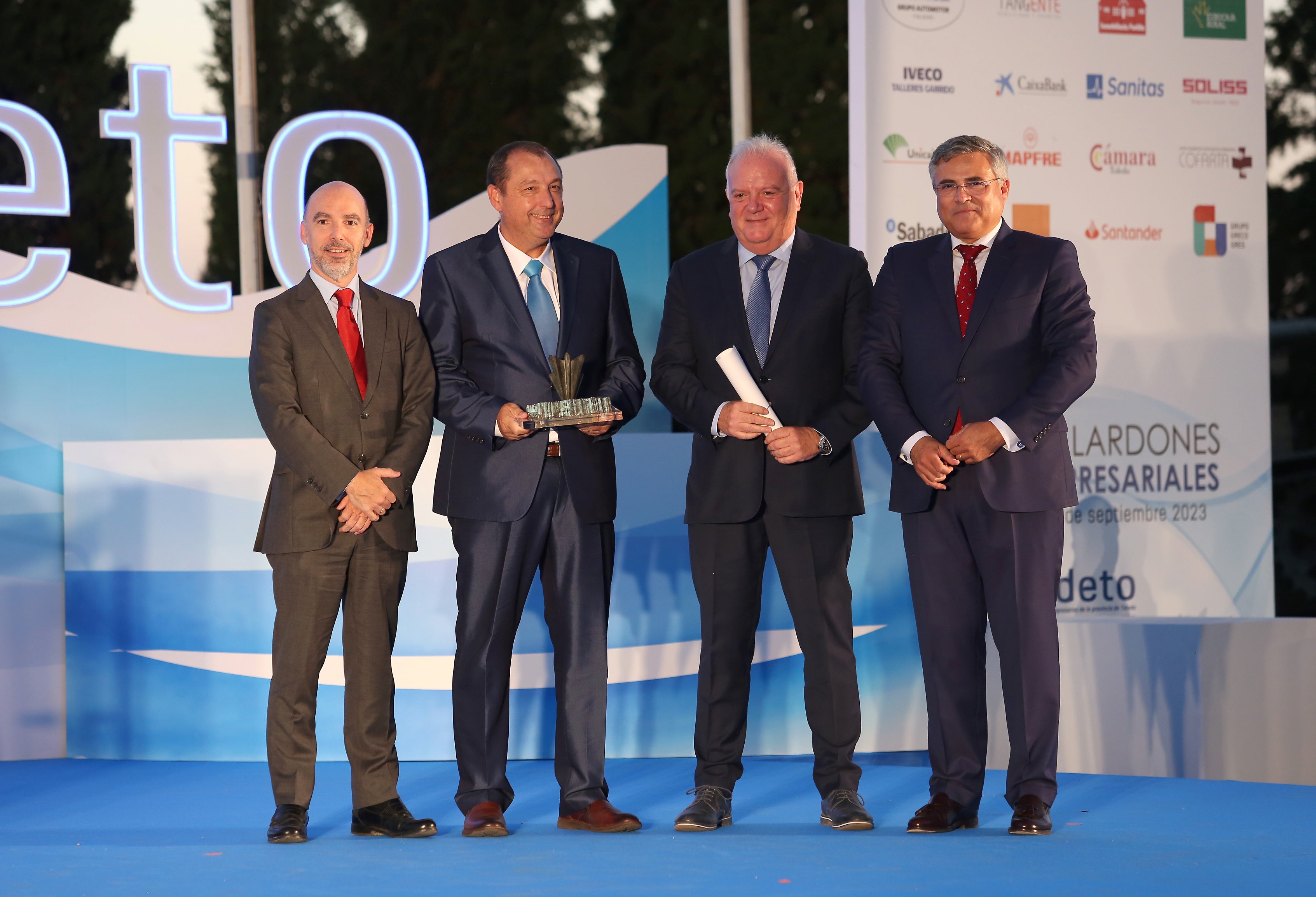 Todas las imágenes de los Premios de Fedeto 2023