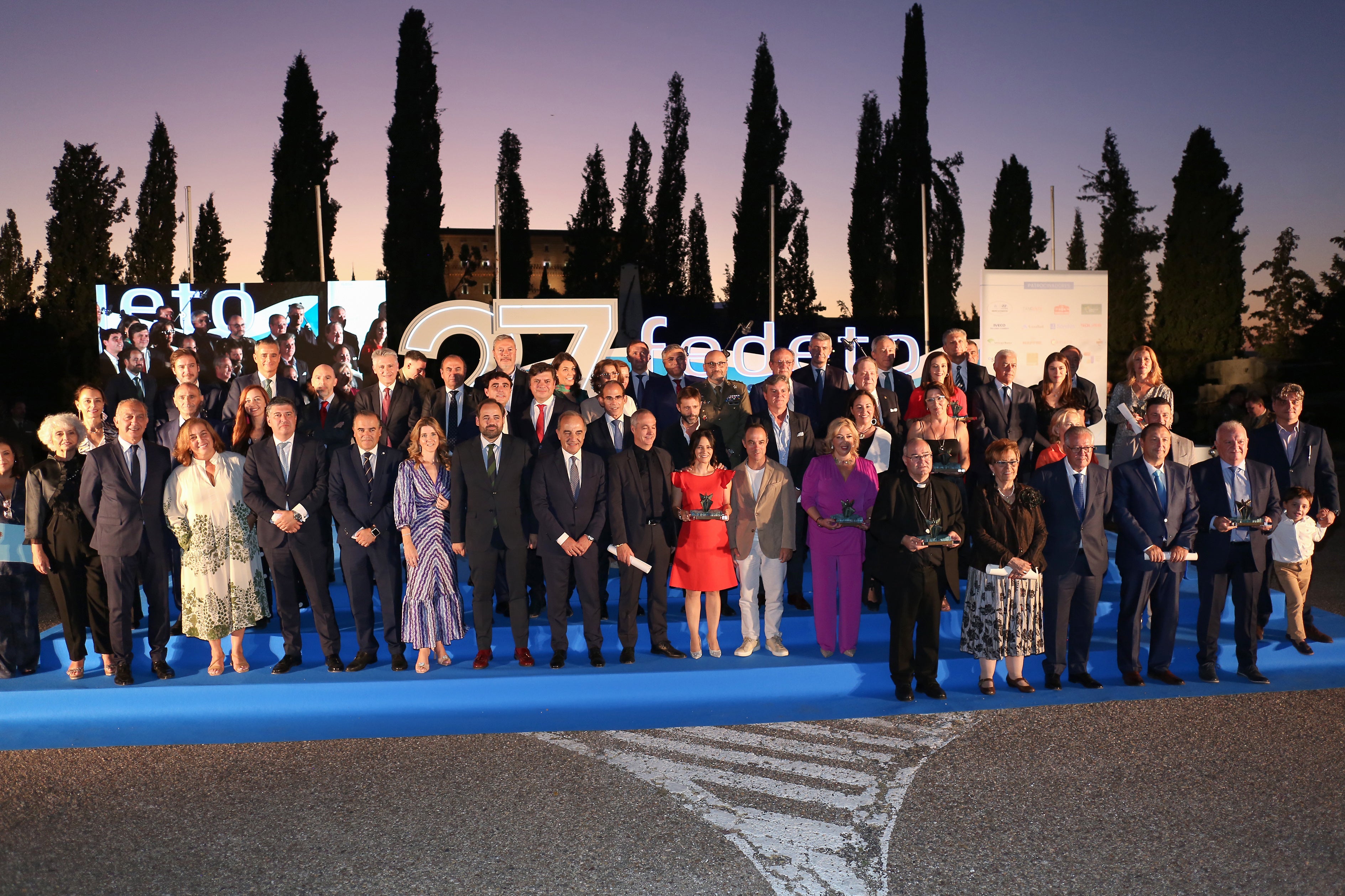 Todas las imágenes de los Premios de Fedeto 2023