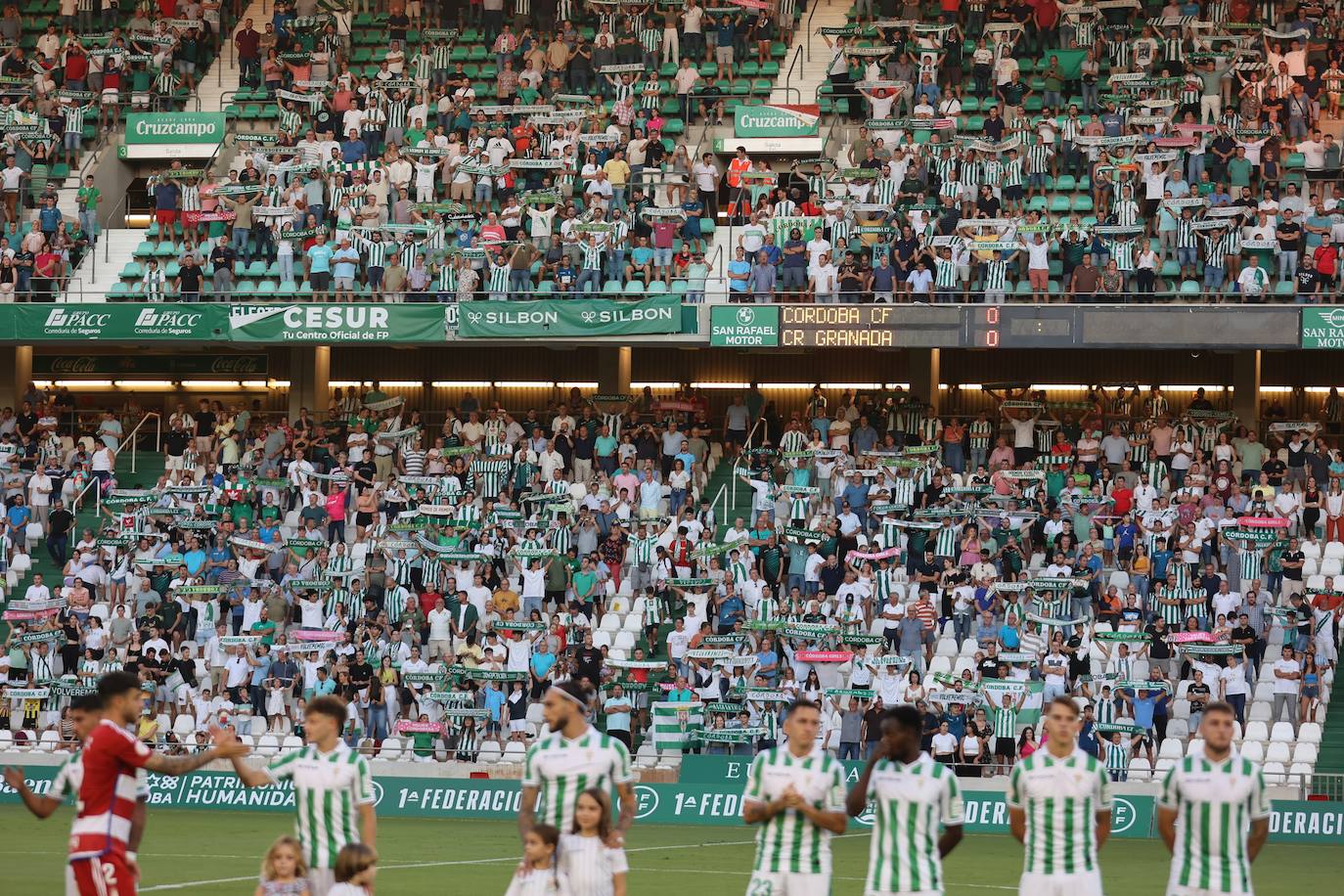Fotos: El cómodo triunfo del Córdoba CF ante el Recreativo Granada