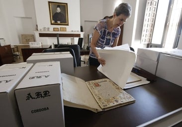 Fotos: Así se trabaja en las entrañas del Archivo Histórico de Córdoba