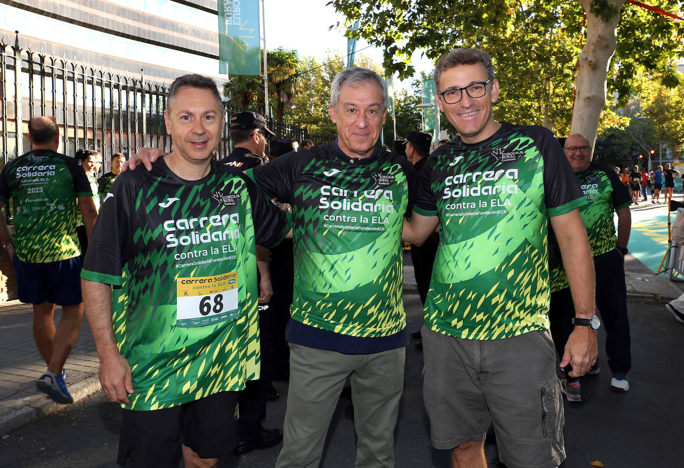 Las imágenes de la carrera contra la ELA en Toledo
