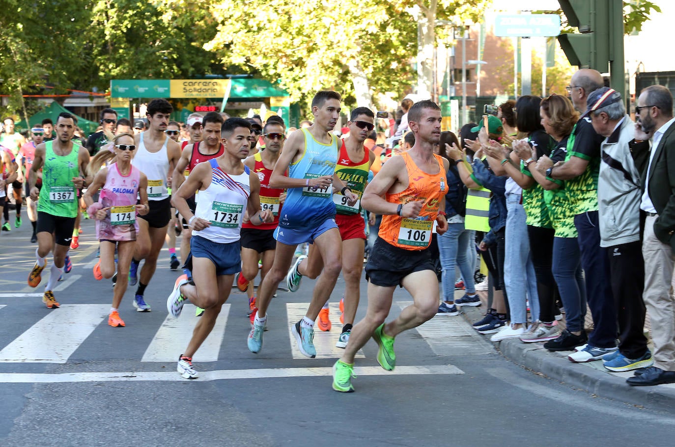 Las imágenes de la carrera contra la ELA en Toledo