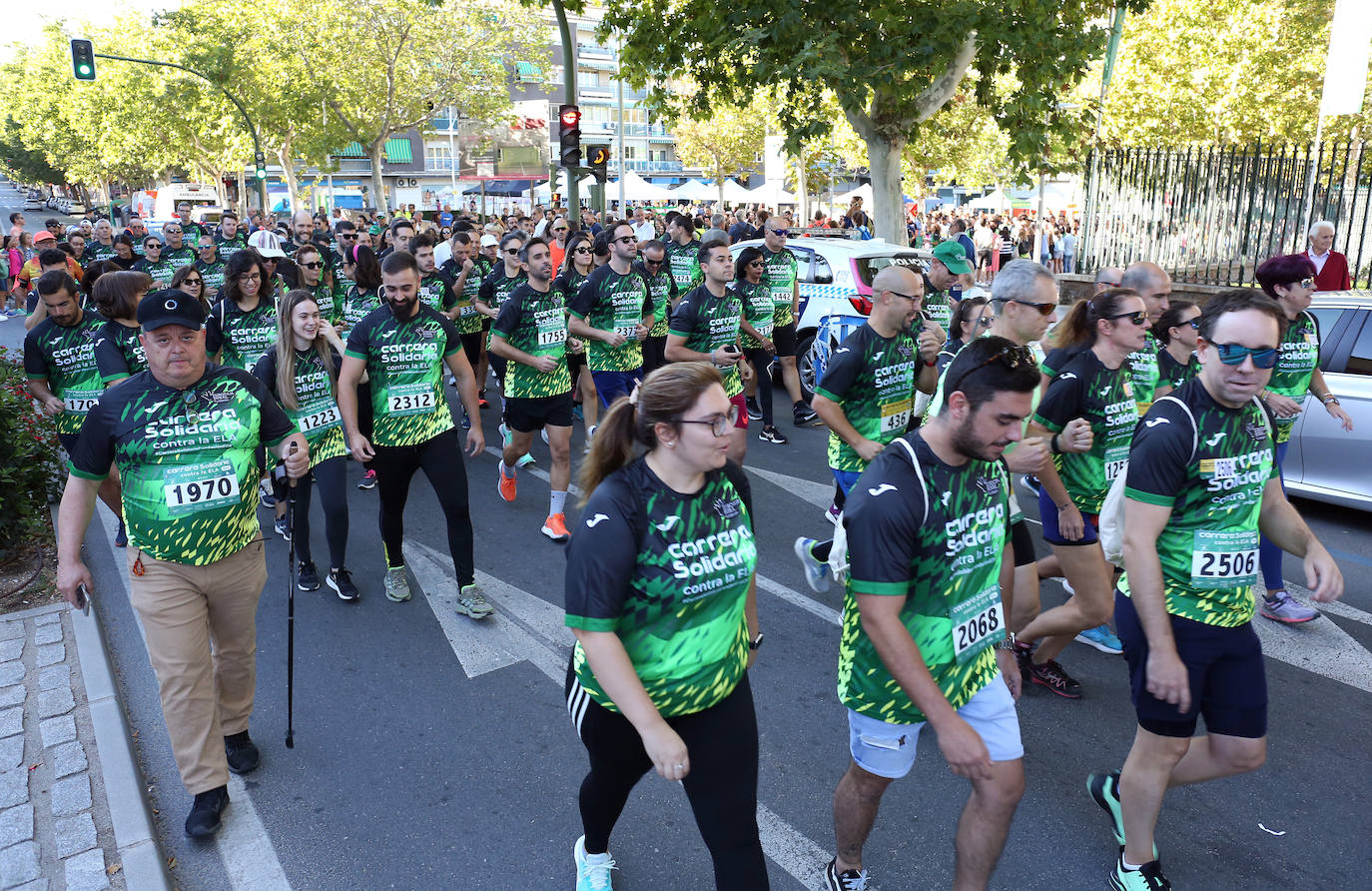 Las imágenes de la carrera contra la ELA en Toledo
