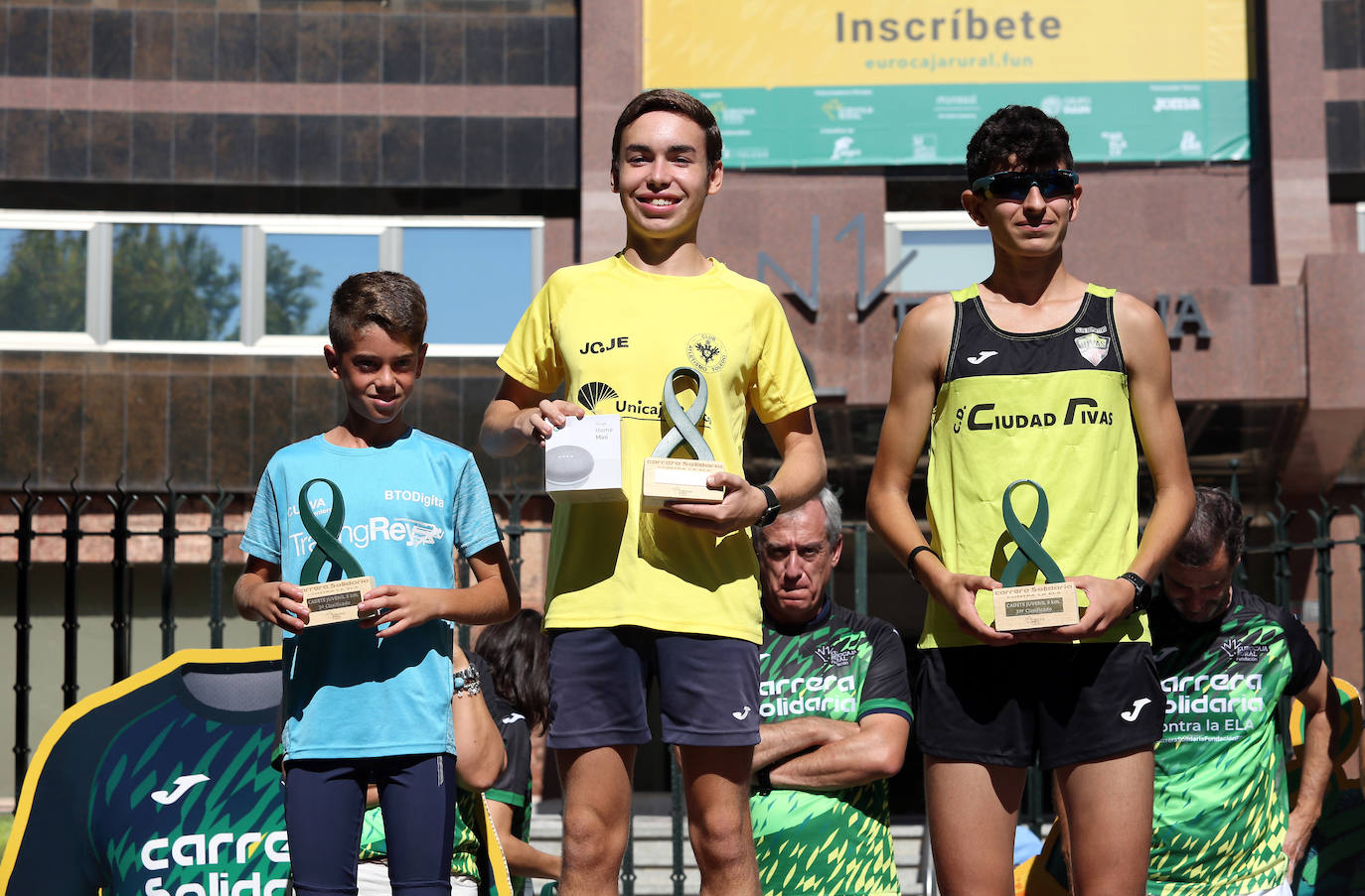 Las imágenes de la carrera contra la ELA en Toledo