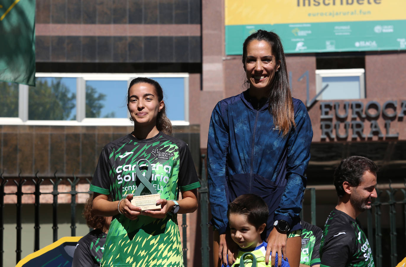Las imágenes de la carrera contra la ELA en Toledo
