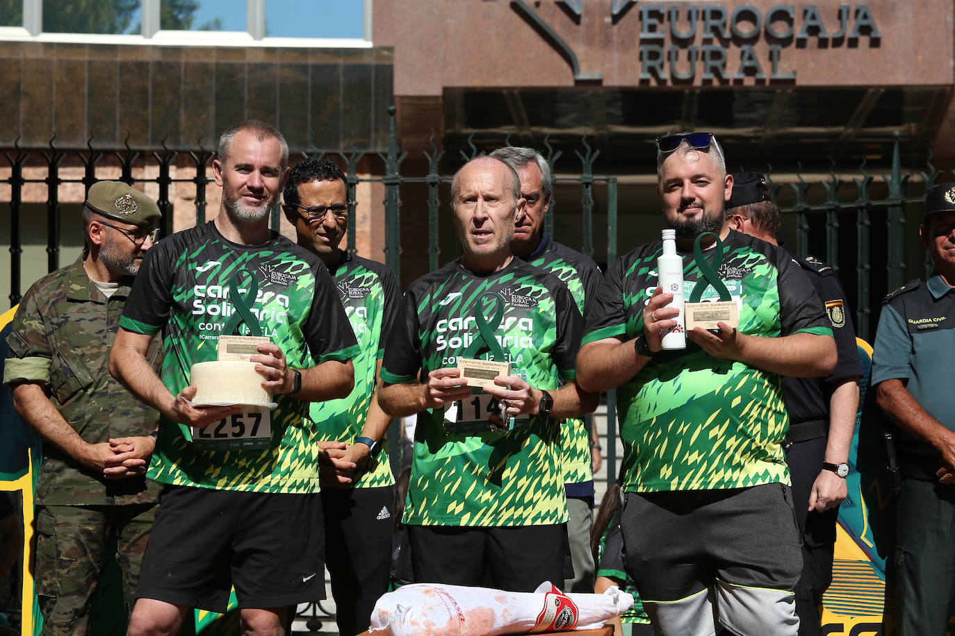 Las imágenes de la carrera contra la ELA en Toledo