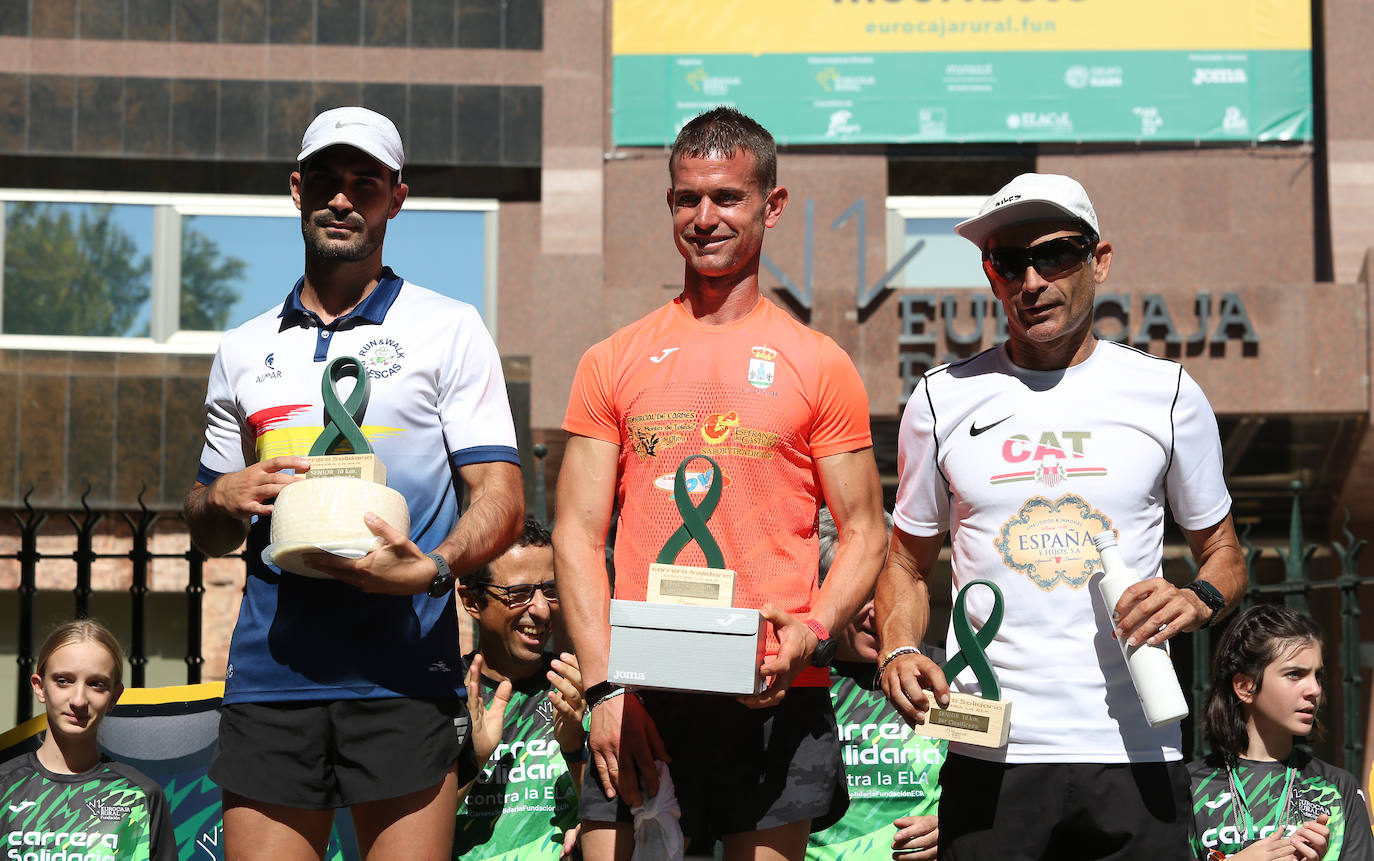 Las imágenes de la carrera contra la ELA en Toledo