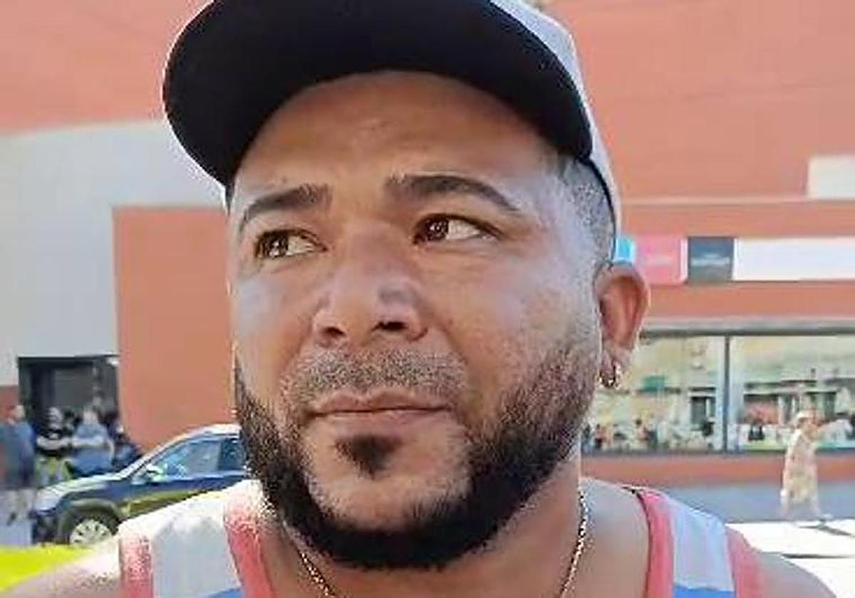 Alan Antonio Antía, uno de los asistentes a la fiesta que acabó en tragedia