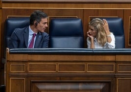 Las condiciones de Yolanda Díaz a Pedro Sánchez: congelar los alquileres y reducir la jornada laboral