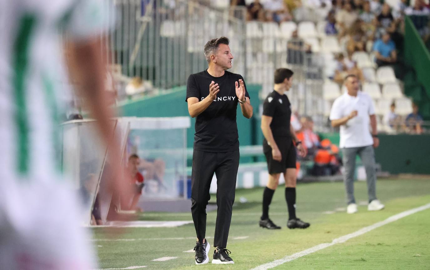 Fotos: El cómodo triunfo del Córdoba CF ante el Recreativo Granada