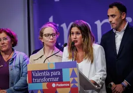 Alejandra Jacinto, ex candidata de Podemos en Madrid, deja sus cargos  y vuelve a su actividad como abogada