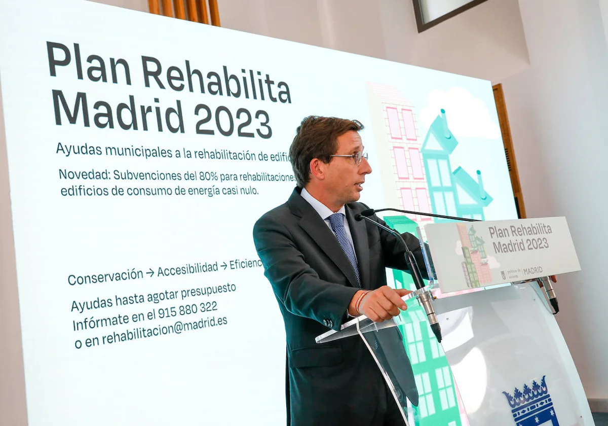 Cómo Solicitar Las Ayudas Del Ayuntamiento De Madrid Para Rehabilitar ...