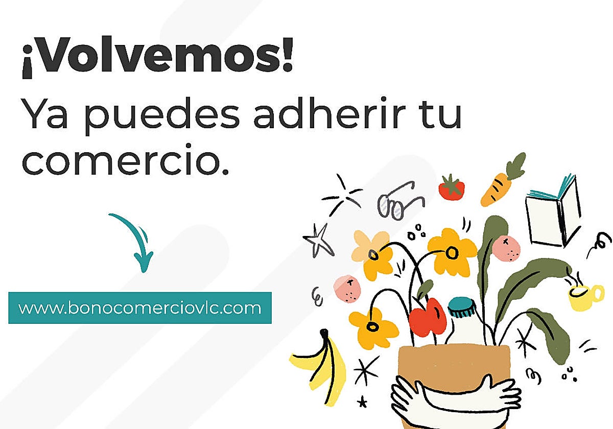 Bono Comercio Valencia 2023: hasta cuándo y en qué página web se piden los 100 euros