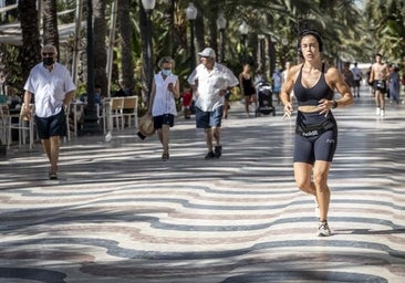 Alicante es la capital española con mejor calidad del aire y la única dentro de los límites de polución de la OMS