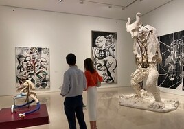 'El eco de Picasso': 67 «epifanías» del artista malagueño en el arte contemporáneo