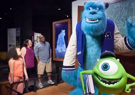 Exposición Pixar Valencia: una muestra interactiva descubre el proceso creativo de sus películas