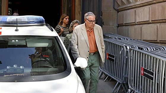 Montull niega haber ocultado ingresos para evitar pagar el expolio al Palau