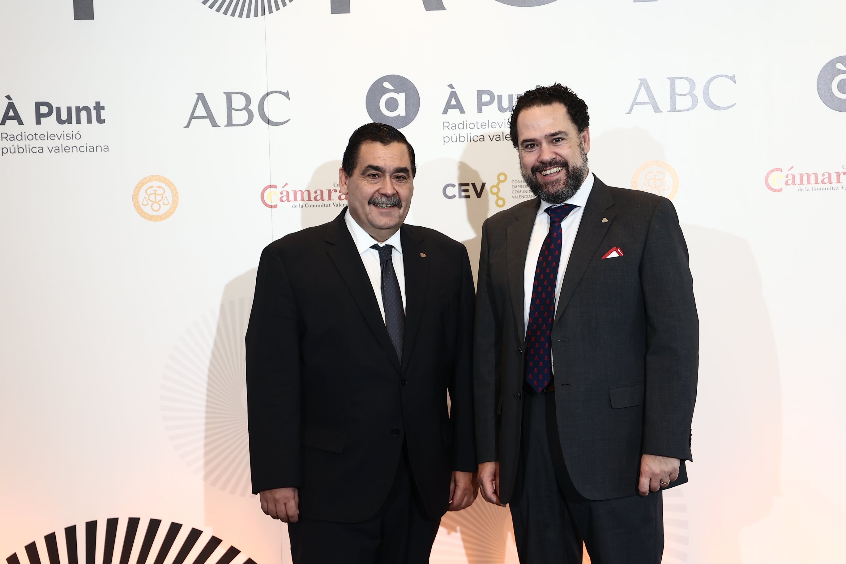 El CEO y fundador y el director comercial-RSC de S2Grupo, José Rosell y Rafael Rosell