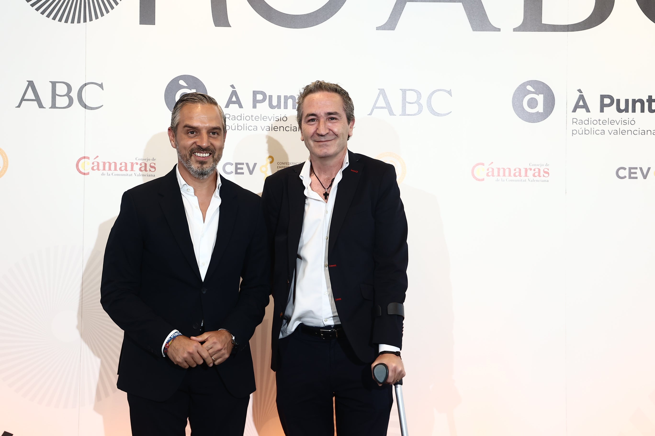 El vicesecretario de Economía del PP, Juan Bravo, y Nicolás Bugeda, del Centro Unesco Mediterráneo