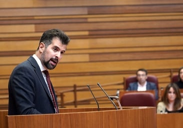 Tudanca, a Mañueco: «¿Ha merecido la pena todo lo que ha hecho por mantenerse en el poder?»