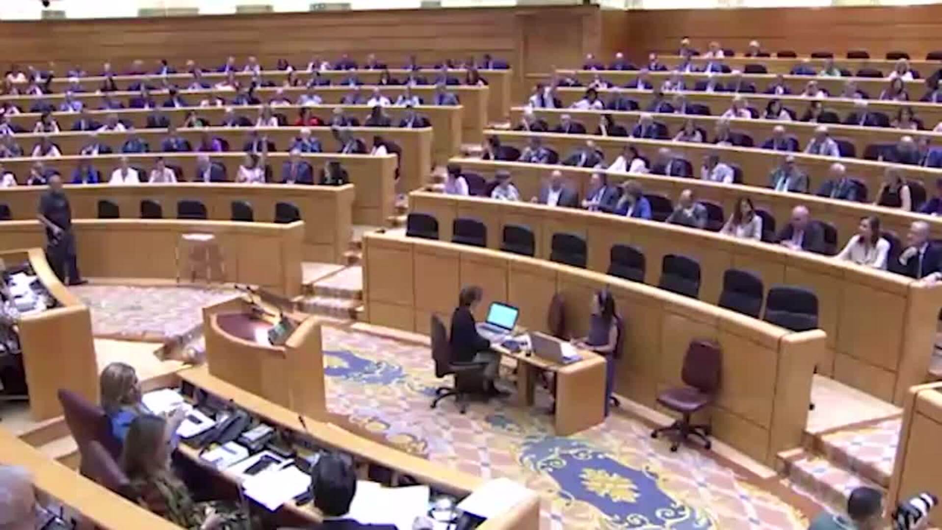 Aprobada una iniciativa contra la amnistía en el Senado