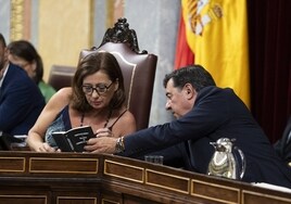 Armengol y el PP chocan por el voto nulo en la investidura de Feijóo: «Es arbitrario»