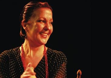 La mujer flamenca, bajo la mirada de un fotógrafo de leyenda