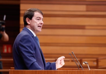 Mañueco anuncia una celebración «como se merece» del VIII centenario de la unión de los reinos de León y Castilla