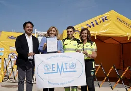 El Samur, servicio de emergencias municipal con mayor reconocimiento en la escala de la OMS