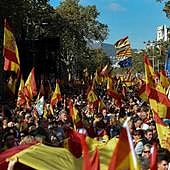 ¿Qué políticos van y cuáles no a la manifestación de Societat Civil Catalana contra la amnistía y el referéndum?