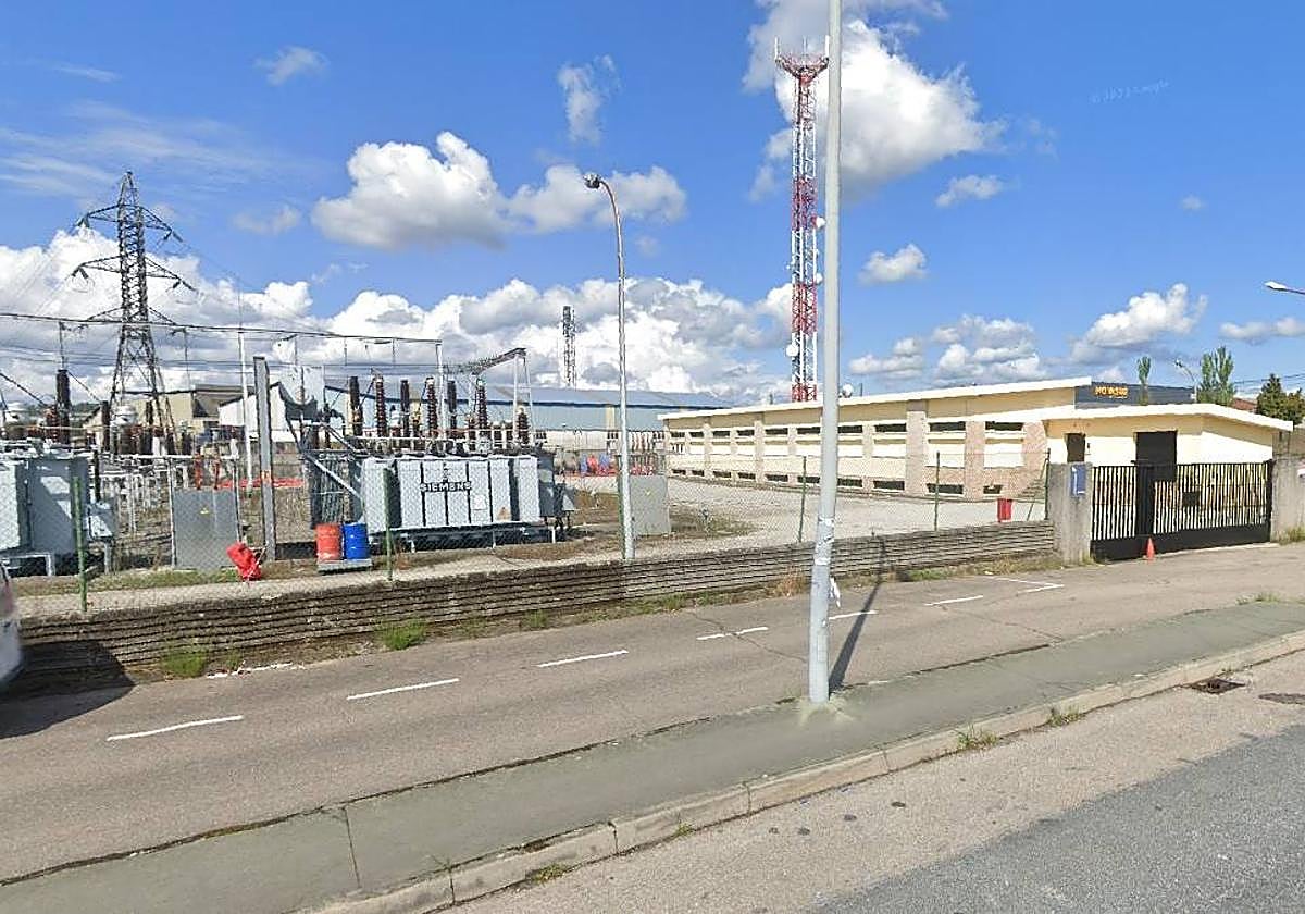 El polígono industrial San Cibrao das Viñas