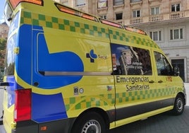 Una menor de 12 años y una mujer de 45 heridas tras sufrir un atropello en Aranda (Burgos)