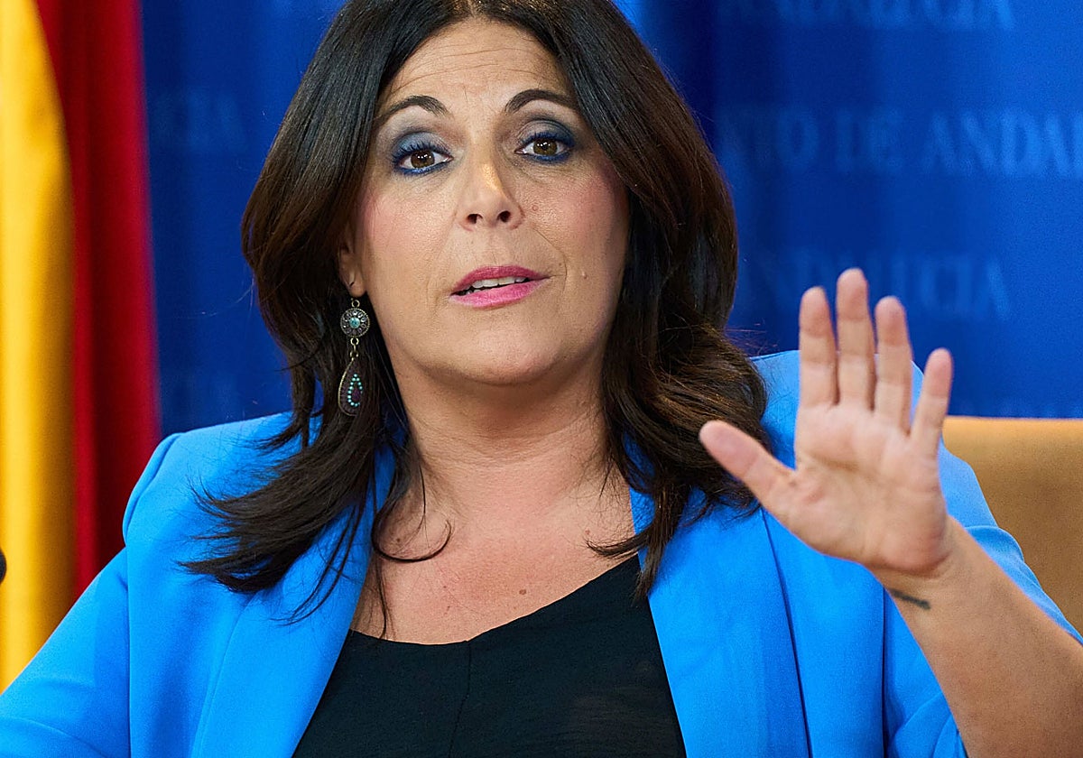 La socialista Ángeles Férriz