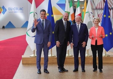 El Gobierno aplaza un acto de la UE para no hablar de la amnistía