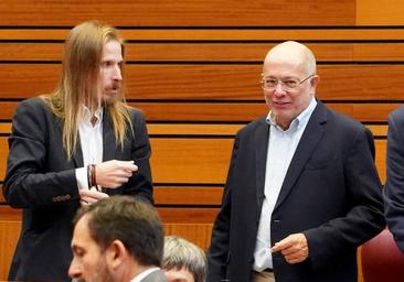 Igea y Fernández, 'animados' a marcharse de la política regional