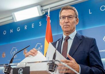 Feijóo reclama a Armengol que fije fecha para la investidura y no se comporte como una militante