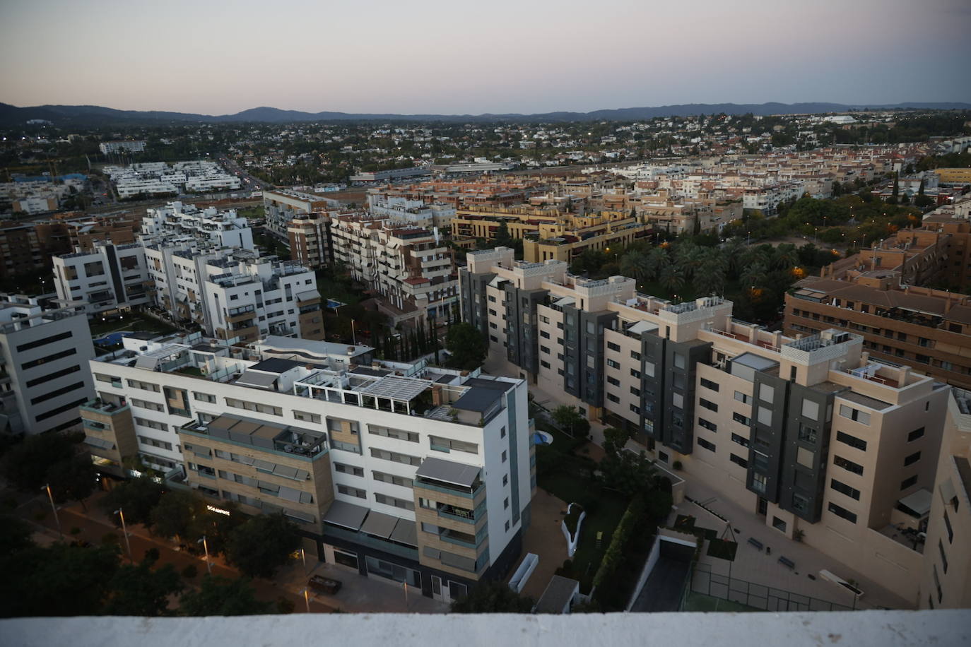 Fotos: la esperada inauguración de la imponente Torre del Agua de Córdoba... y sus vistas