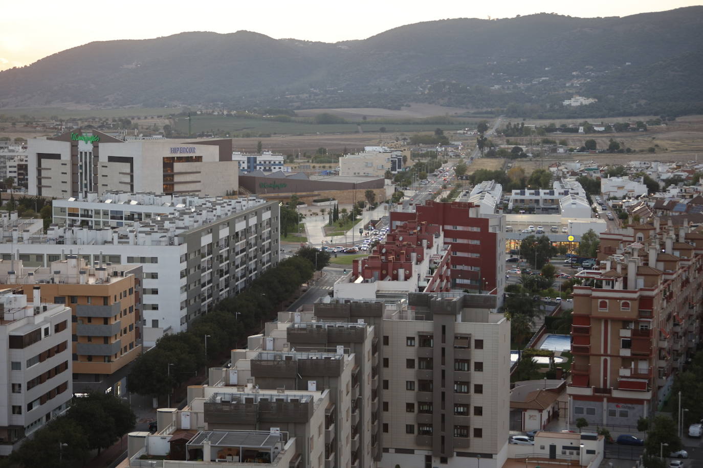 Fotos: la esperada inauguración de la imponente Torre del Agua de Córdoba... y sus vistas