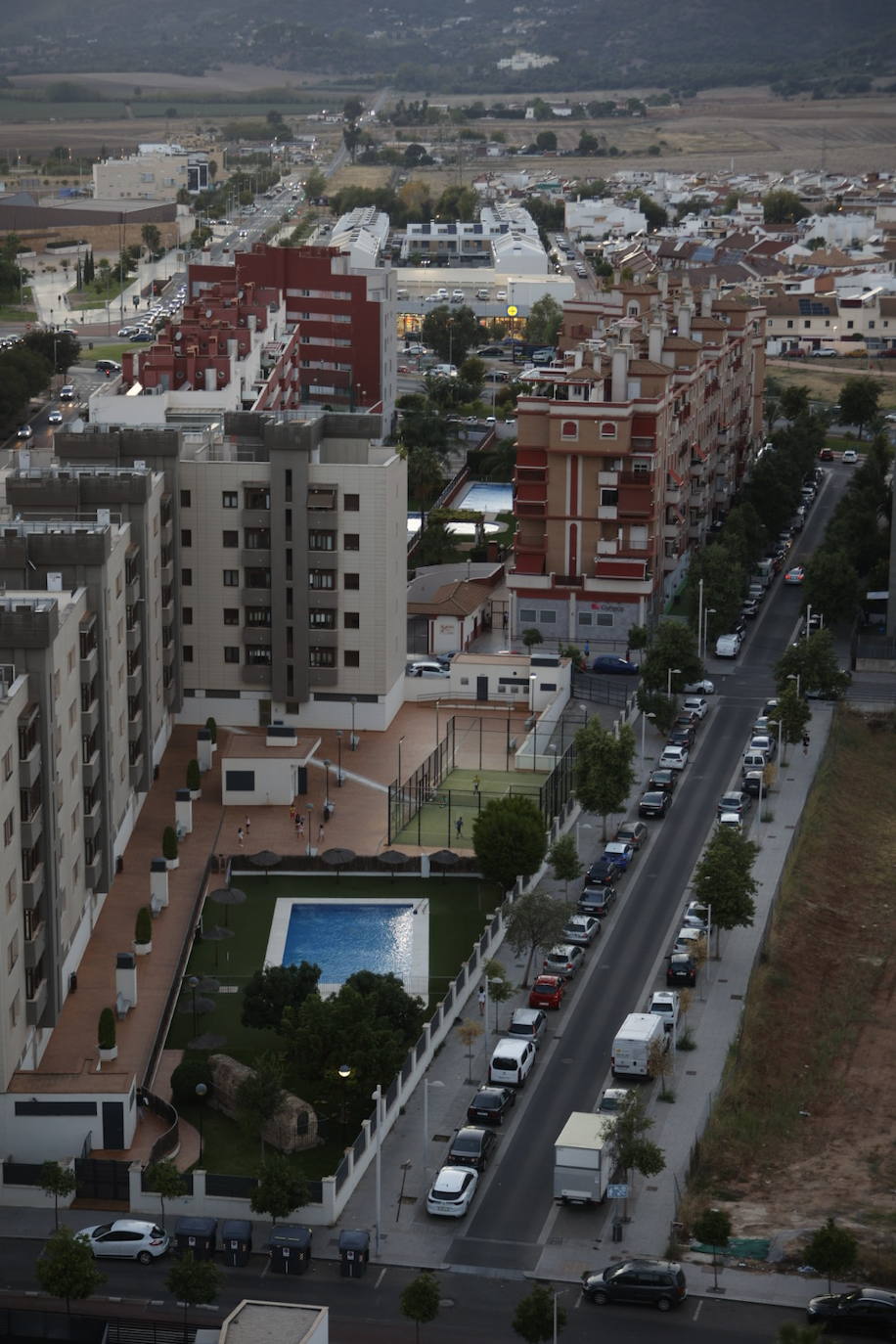 Fotos: la esperada inauguración de la imponente Torre del Agua de Córdoba... y sus vistas