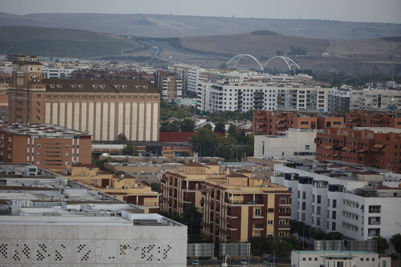 Fotos: la esperada inauguración de la imponente Torre del Agua de Córdoba... y sus vistas