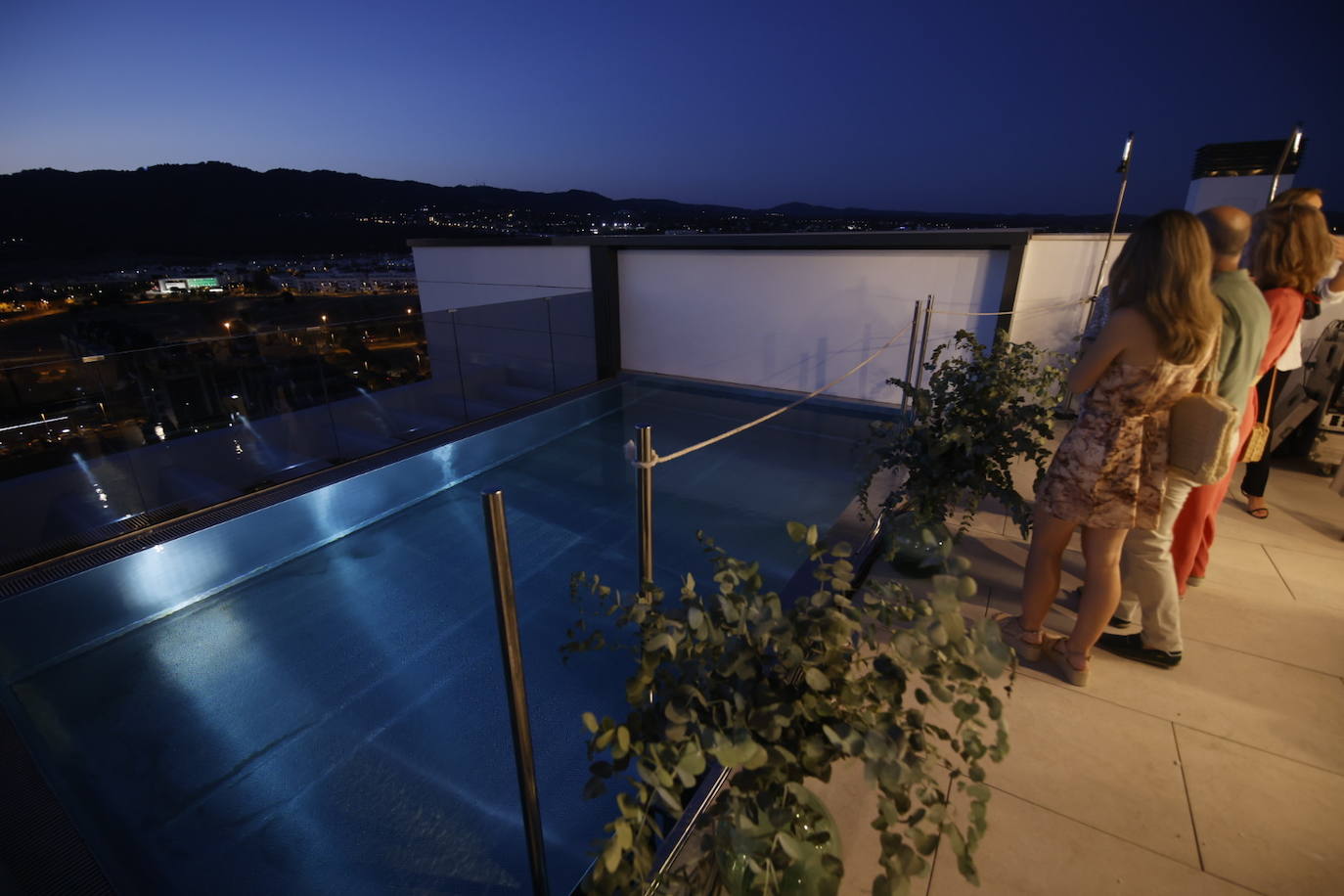 Fotos: la esperada inauguración de la imponente Torre del Agua de Córdoba... y sus vistas
