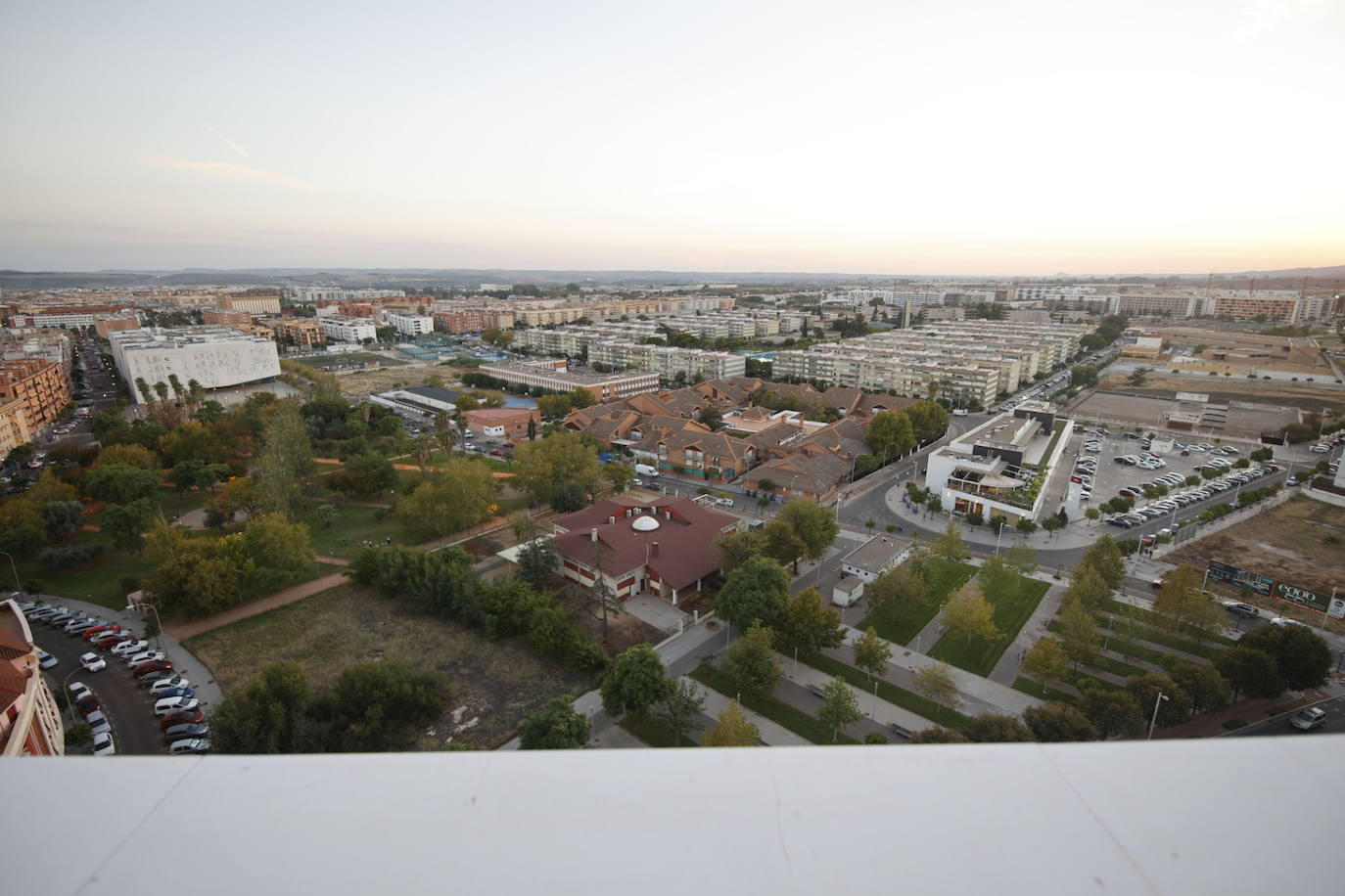 Fotos: la esperada inauguración de la imponente Torre del Agua de Córdoba... y sus vistas