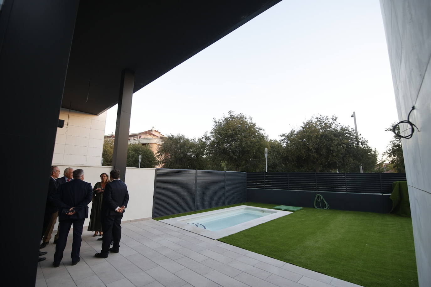 Fotos: la esperada inauguración de la imponente Torre del Agua de Córdoba... y sus vistas