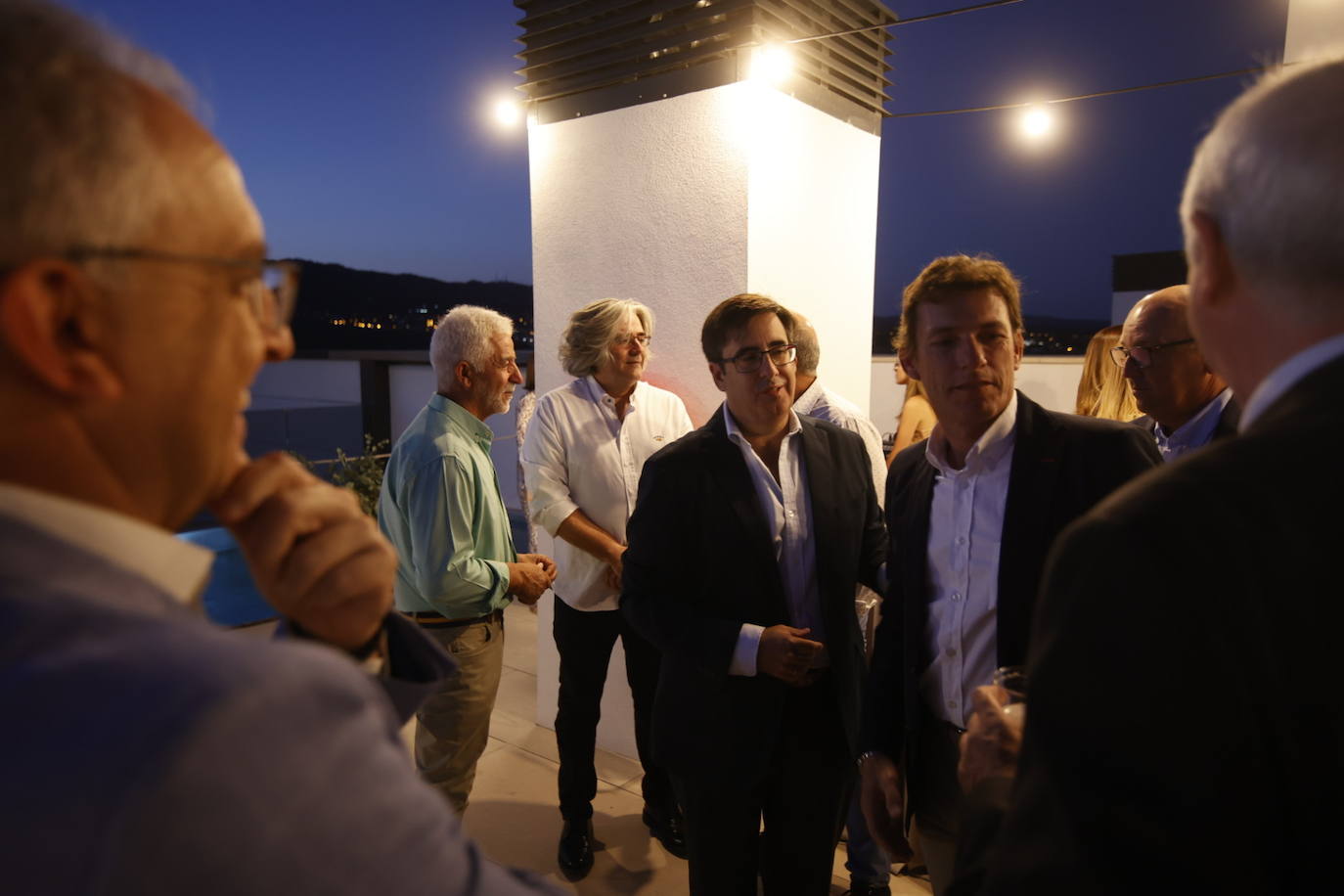 Fotos: la esperada inauguración de la imponente Torre del Agua de Córdoba... y sus vistas